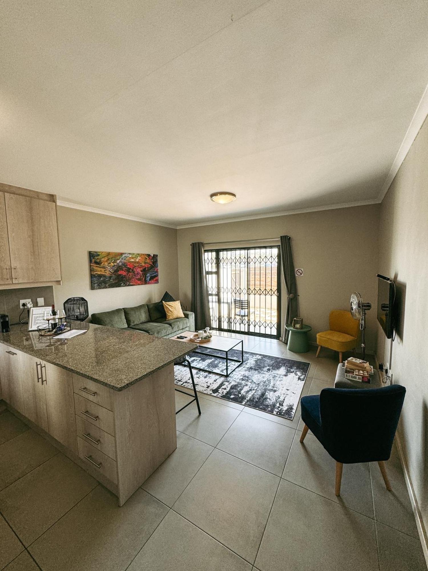 Ferienwohnung Nemesia Court Durbanville Exterior foto